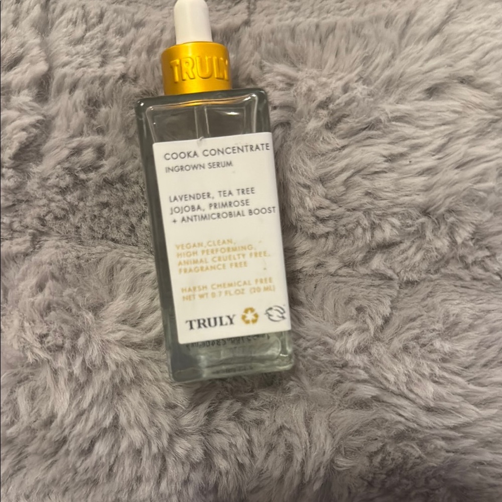 Truly Cooka Concentrate Ingrown Serum